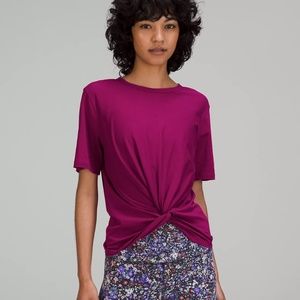 Lululemon Cresent Tee